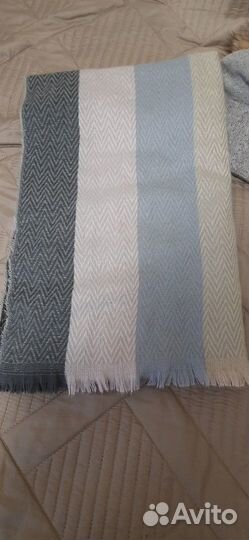 Шарф теплый большой