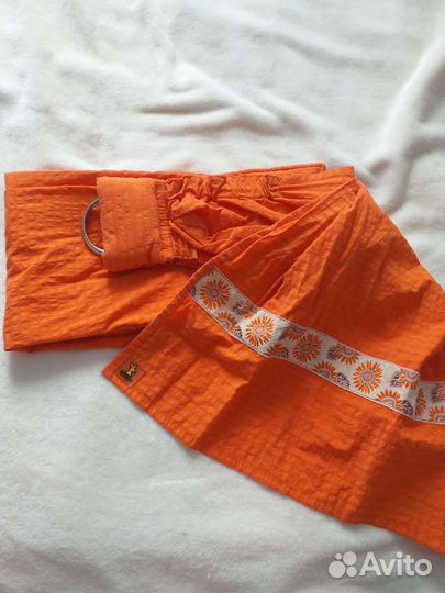 Слинг на кольцах