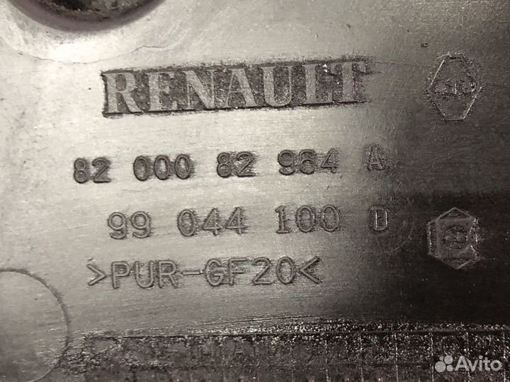 Защита крышка грм Renault Master Opel Movano