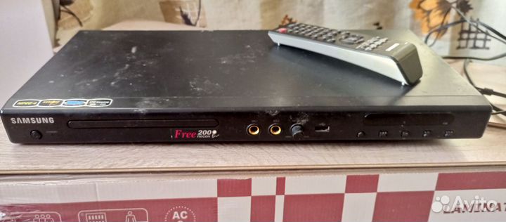 Портативный dvd плеер Samsung