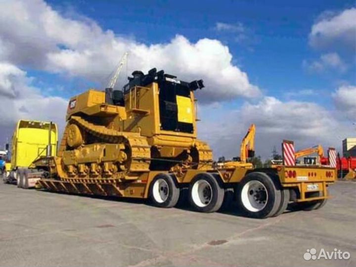 Аренда трала перевозка негабарита по России