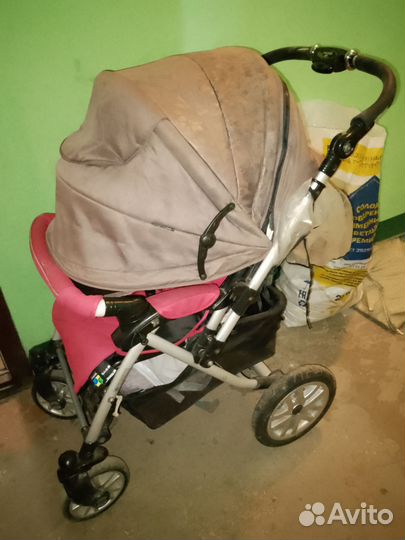 Коляска Jetem Castle S-803w