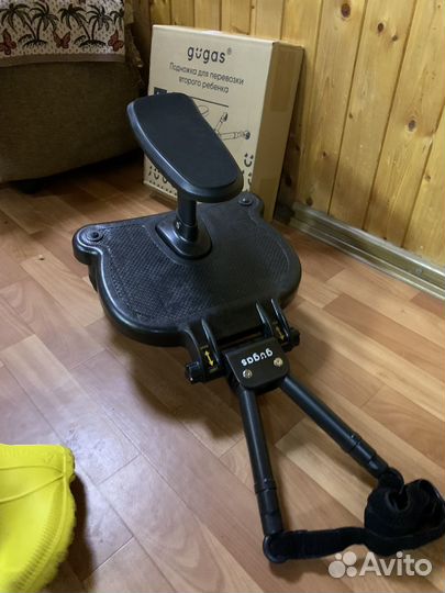 Подножка для второго ребенка на коляску