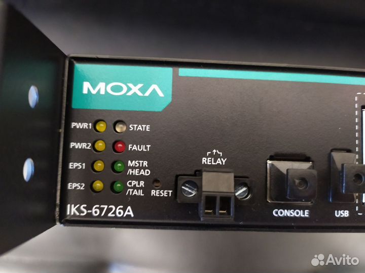 Moxa IKS-6726A