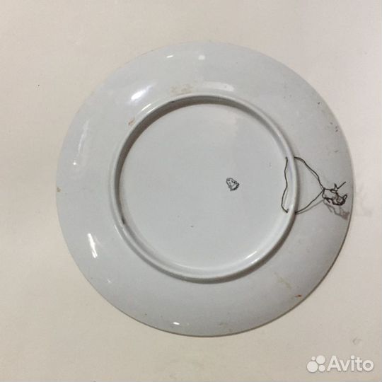 Настенные парные блюда.Цветы Pexonne Франция Живоп