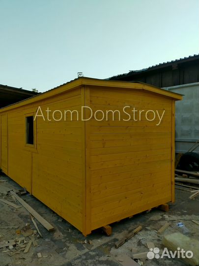 Бытовка для дачи привезем за 6 часов