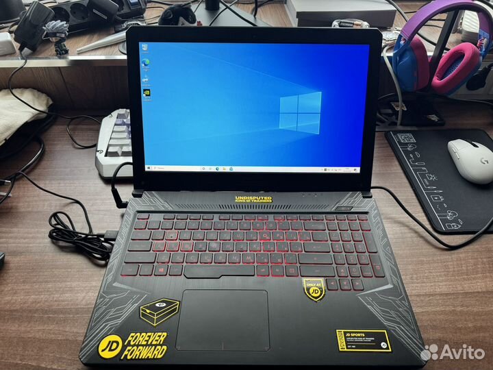 Игровой ноутбук 15.6 asus TUF Gaming gtx1060 i7