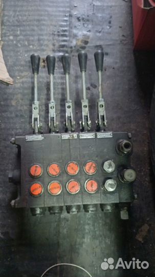 Распределитель PX-346 5секций Badestnost