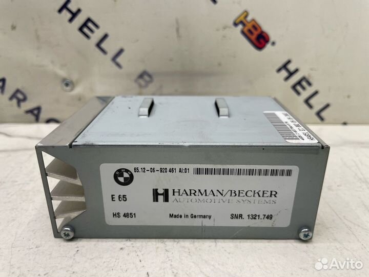 Hi-Fi Усилитель звука Bmw E60 E61 E63 E64 E65 E66