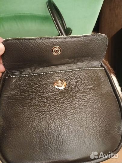Сумка женская натуральная кожа
