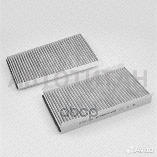 Фильтр салона BMW 5 (E60,E61 ) / 6 (E63,E64 ) 03- green filter IF0122