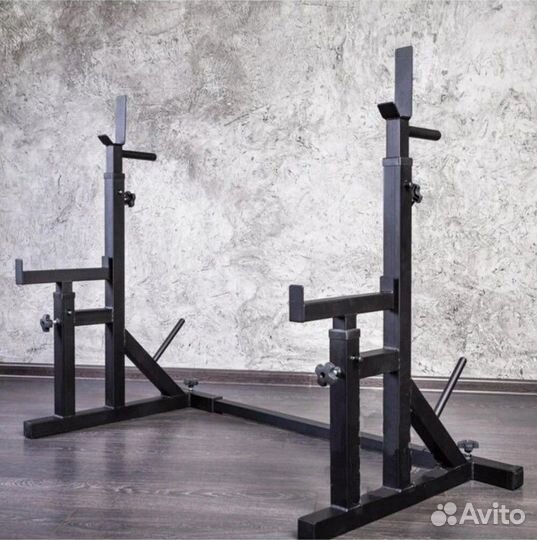 Стойка для штанги с подстраховкой. Модель Д