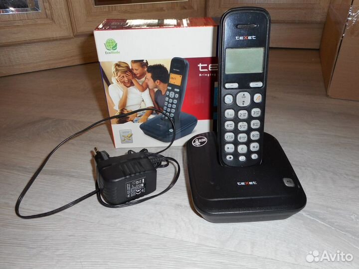 Домашний радиотелефон Texet TX-D 4450