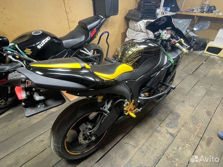 Kawasaki zx6r 2007