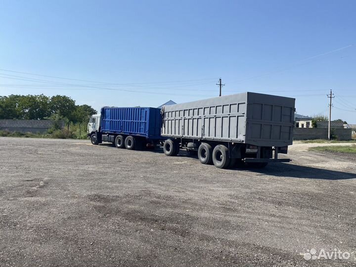 Перевозка зерна