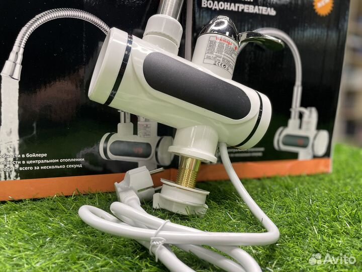 Кран бойлер водонагреватель