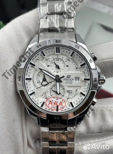 Мужские Casio Edifice: ваш стиль, ваша история