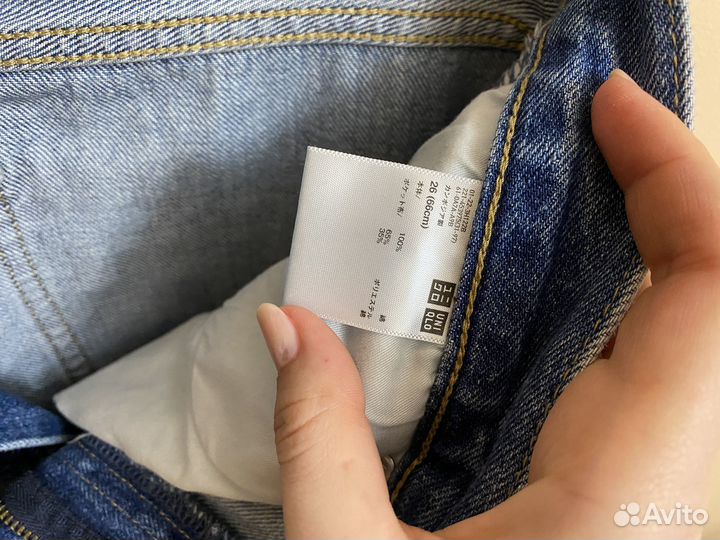 Uniqlo джинсы женские