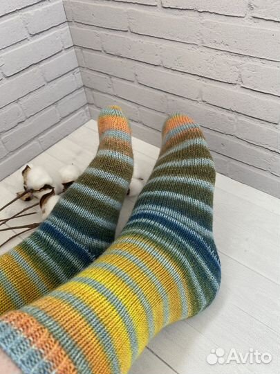 Носки ручная работа