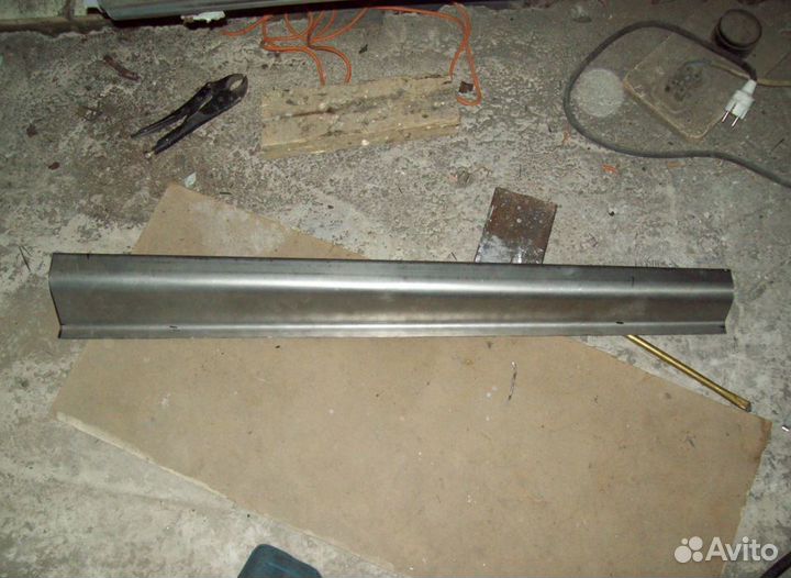 Кузовные пороги и арки для авто