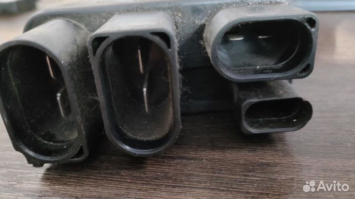 Блок управления вентилятором Volkswagen