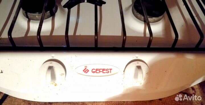 Газовая плита гефест
