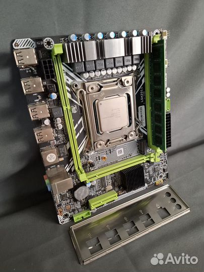Комплект LGA2011 X79 E5 2650V2 8gb