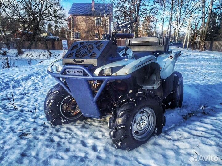 Новая резина для квадроцикла Maxxis Zilla 28х14