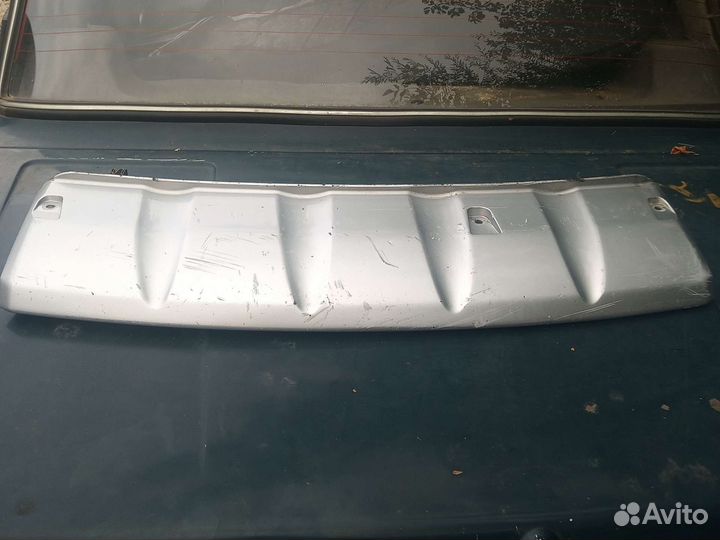 Накладка бампера нижняя Outlander