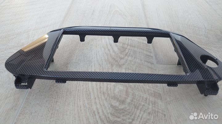 Рамка декоративная 2DIN на висту