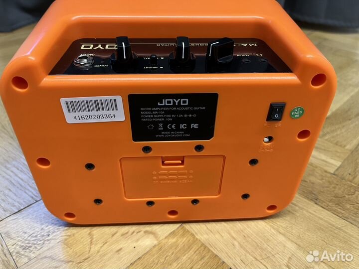 Комбоусилитель для акустической гитары Joyo MA-10A