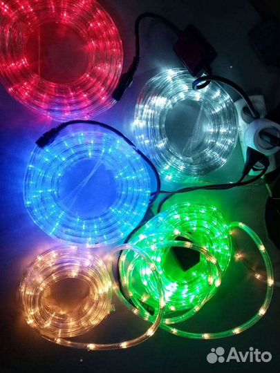 Дюралайт светодиодная