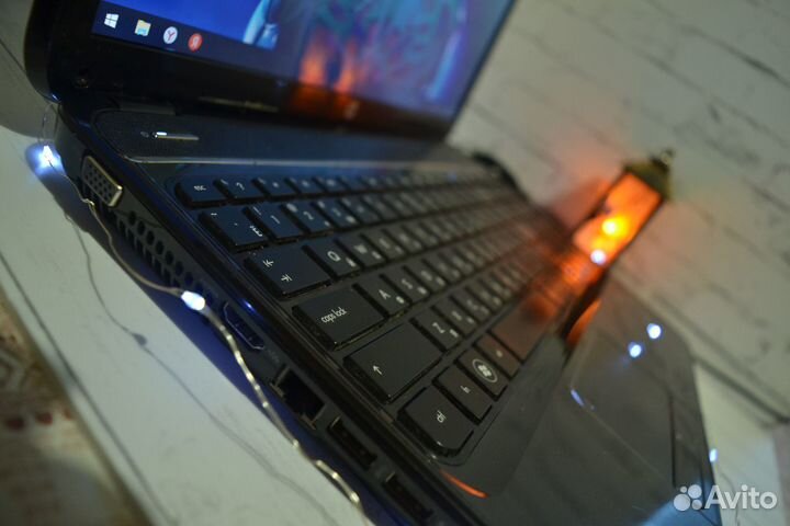 Игровой ноутбук HP i5/SSD/Для любых задач