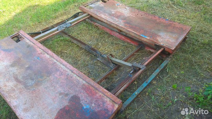 Пневмо домкрат на запчасти восстановление