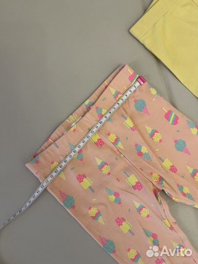 Лосины 2 пары sinsay 98