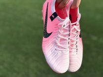 Бутсы Nike Tiempo Legend X pink