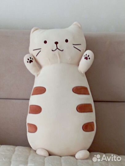 Мягкая игрушка котик