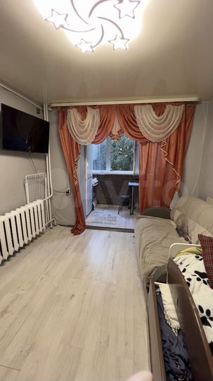 Квартира-студия, 18,2 м², 1/9 эт.