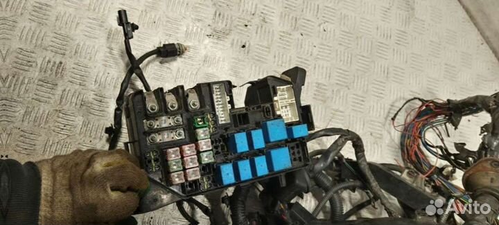 Проводка двигателя Kia Rio 2 2010