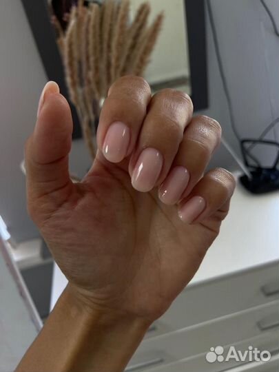 Наращивание ногтей