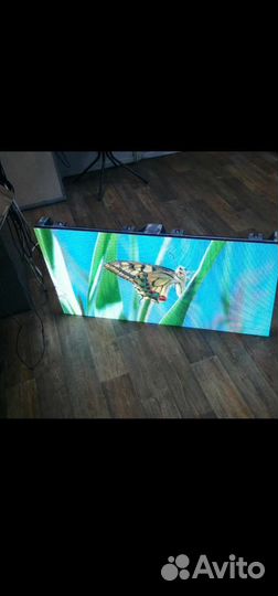 Прокатный Арендный LED Экран шаг P2.6