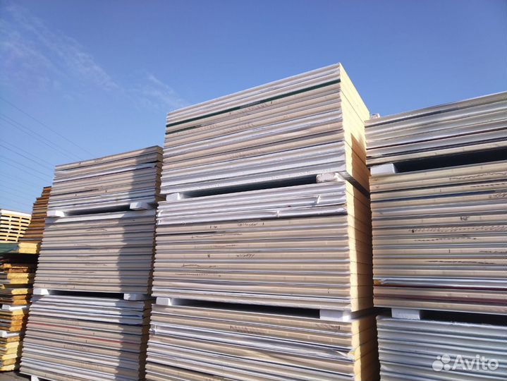Сэндвич панели. Склад в мск