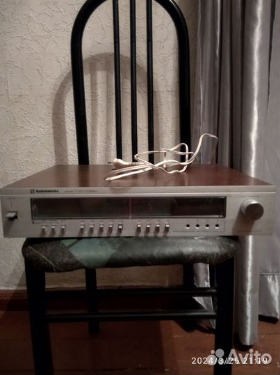 Тюнер Радиотехника СССР