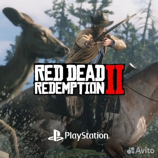 Red Dead Redemption 2 для PS4