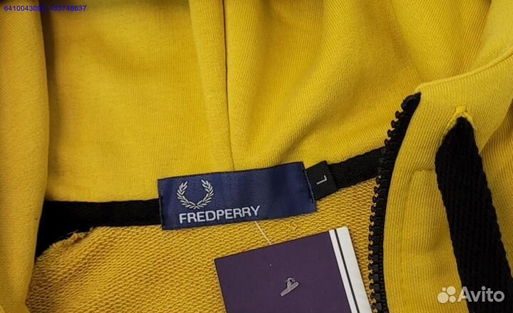 Олимпийка Fred perry