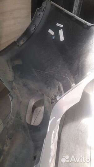 Бампер задний под парктроники Bmw X5 F15 M-Paket С