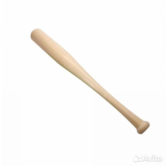 Бейсбольная бита лак/береза 53 см