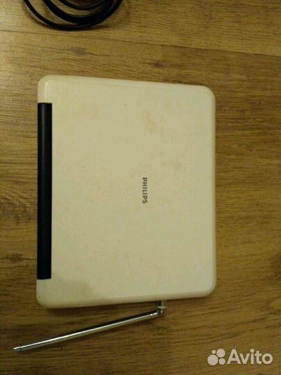 Портативный DVD-плеер Philips б/у