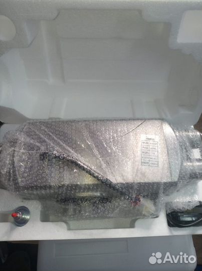 Отопитель дизельный, сухой фен 24V