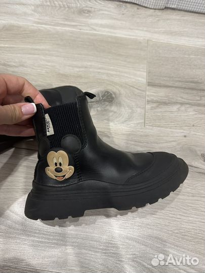 Ботинки zara для девочки 29